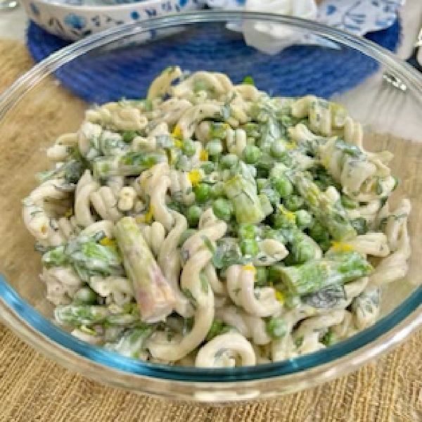 Tutoni's Spring Pasta Salad