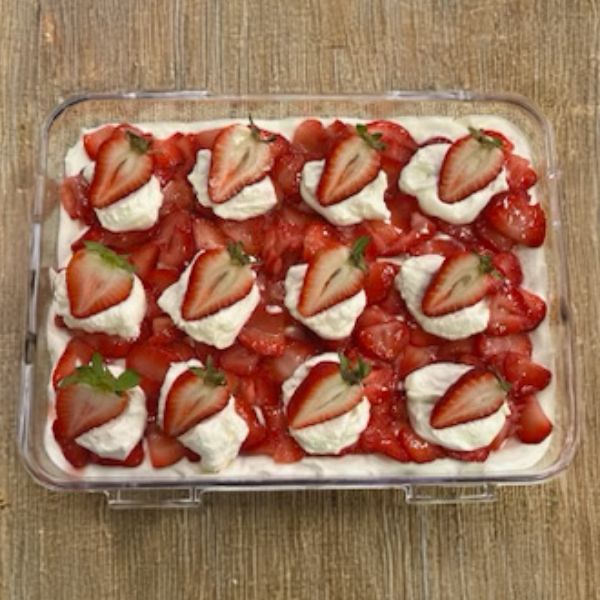 Strawberry Short Cake Tray