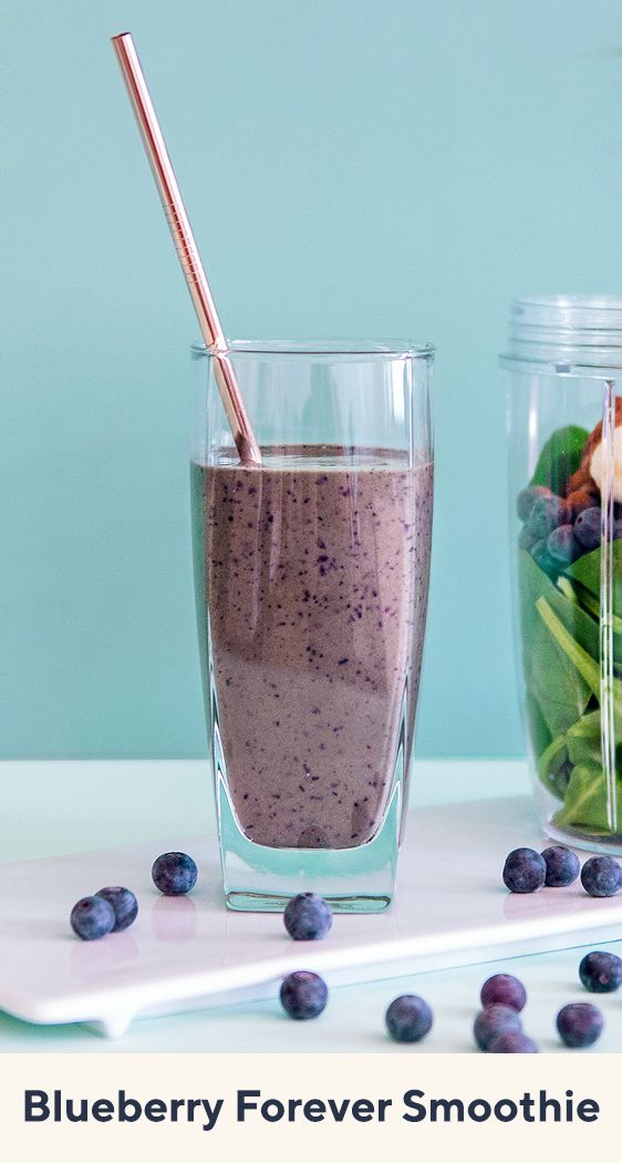 Blueberry Forever Smoothie