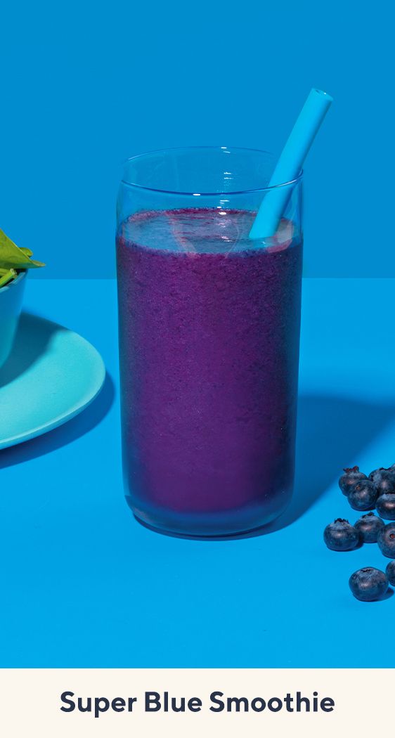 Super Blue Smoothie