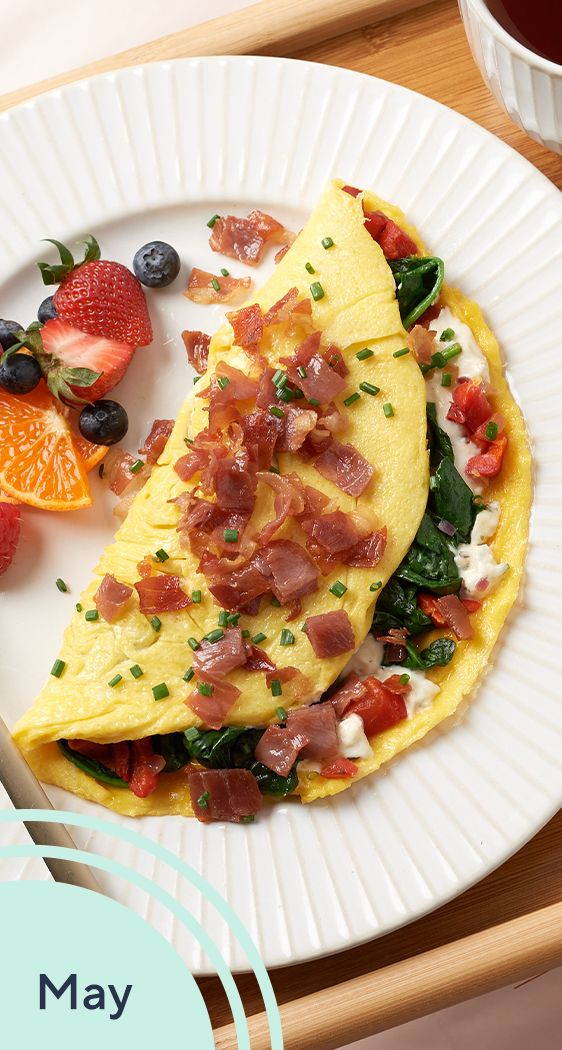 May: Loaded "Momelet"