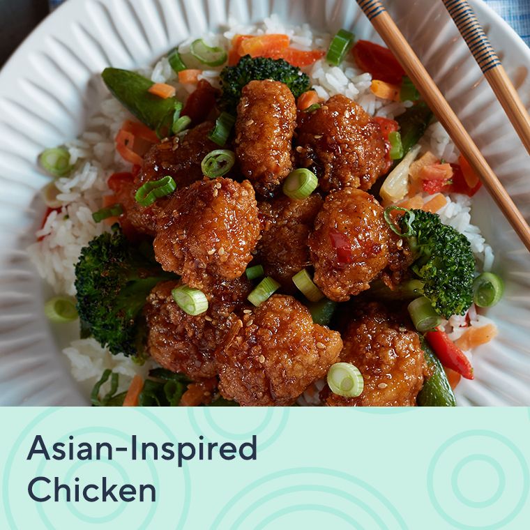 Asian-Inspired Chicken