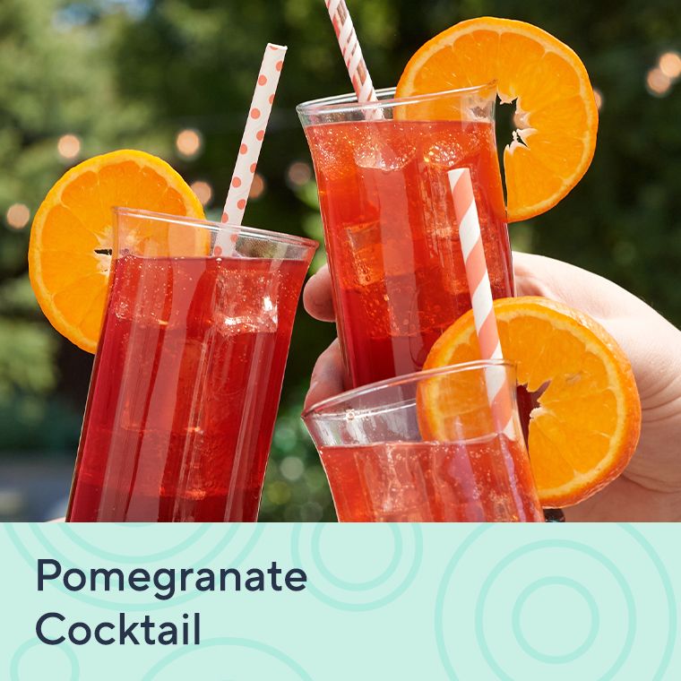 Pomegranate Cocktail 