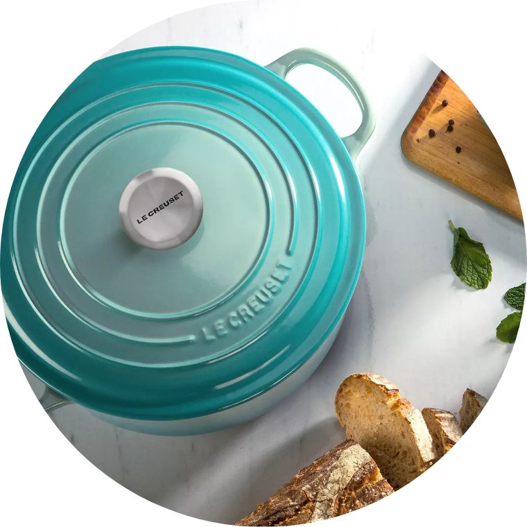 Le Creuset 2.75-qt Cast Iron Dutch Oven w/ Cast Iron Lid - QVC.com