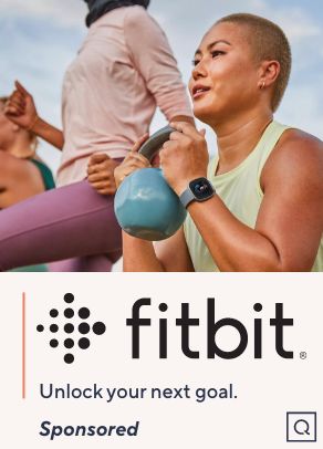 Fitbit. Unlock your next goal. Sponsored