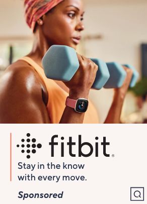 Fitbit. Stay in the know with every move. Sponsored.