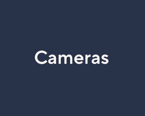 Cameras
