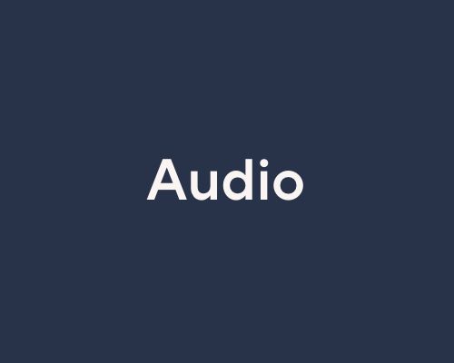 Audio