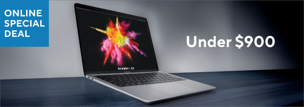 Online Special Deal. Under $900