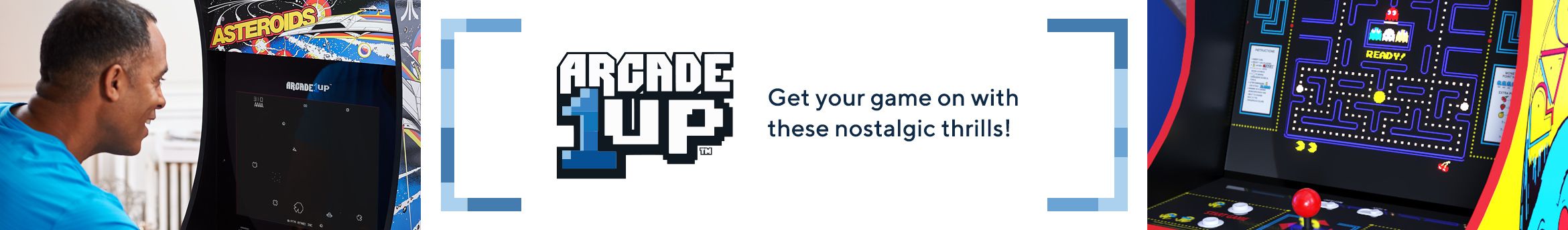 Arcade1Up: Get your game on with these nostalgic thrills!