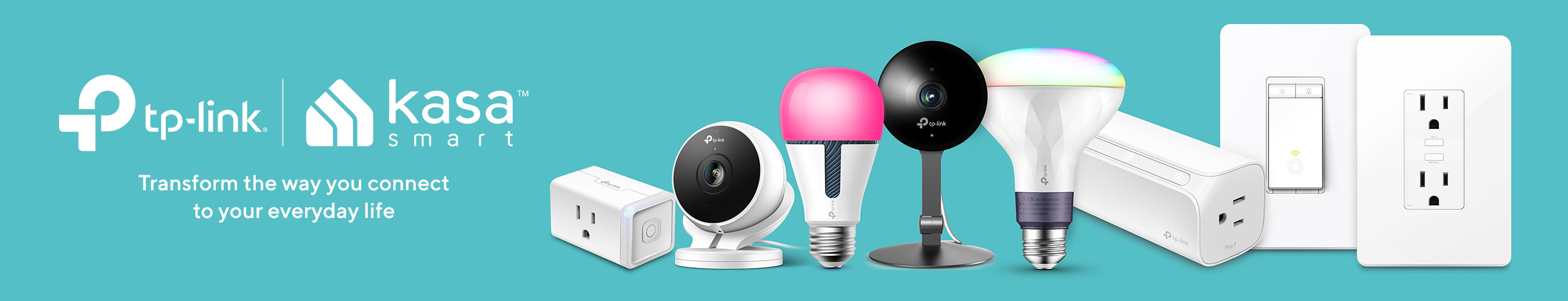 TP-Link — Transform the way you connect to your everyday life