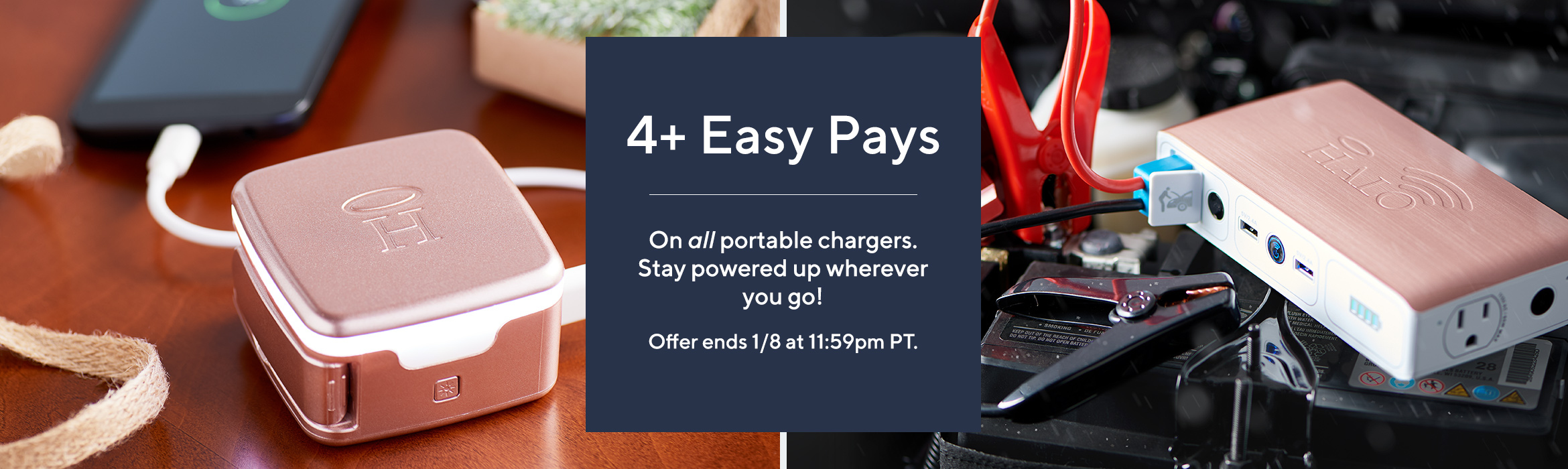 Portable Chargers — Power Banks & More —
