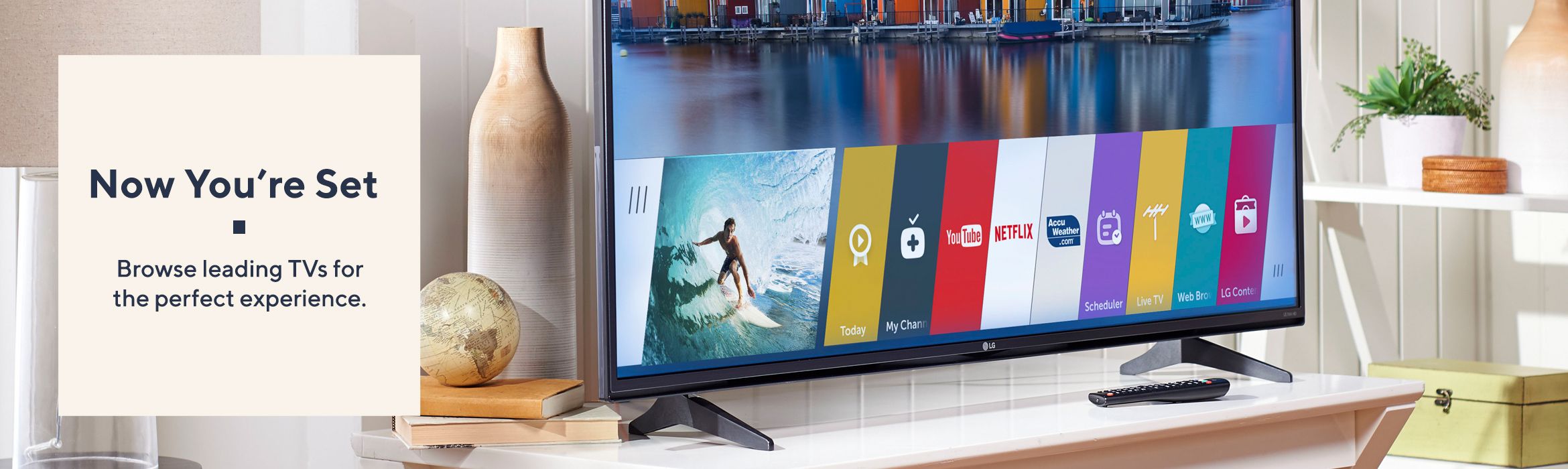 Televisions Smart TVs, TV Mounts & Streaming Devices