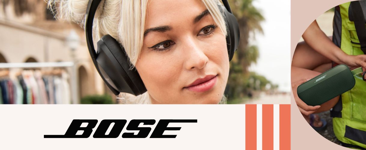 Bose®  Headphones, Speakers, Earbuds & Home Theater 