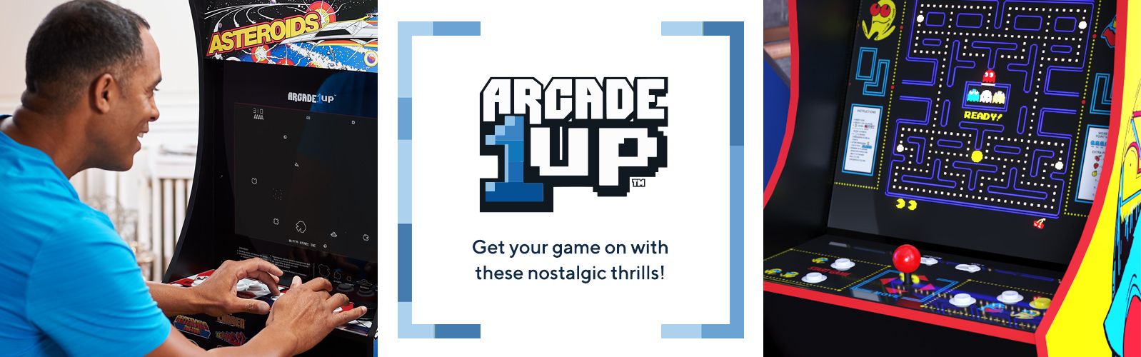 Arcade1Up: Get your game on with these nostalgic thrills!