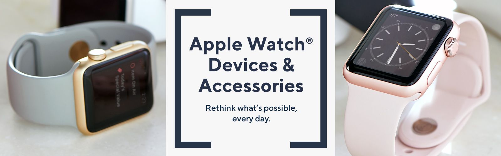 Negen accumuleren Quagga Apple Watches - QVC.com
