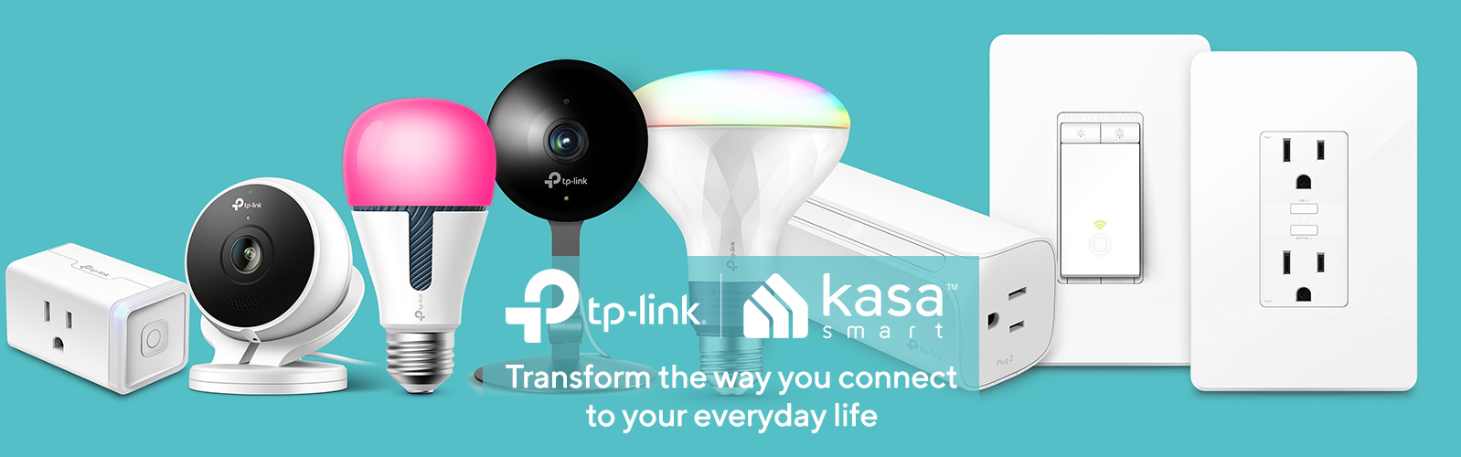 TP-Link — Transform the way you connect to your everyday life