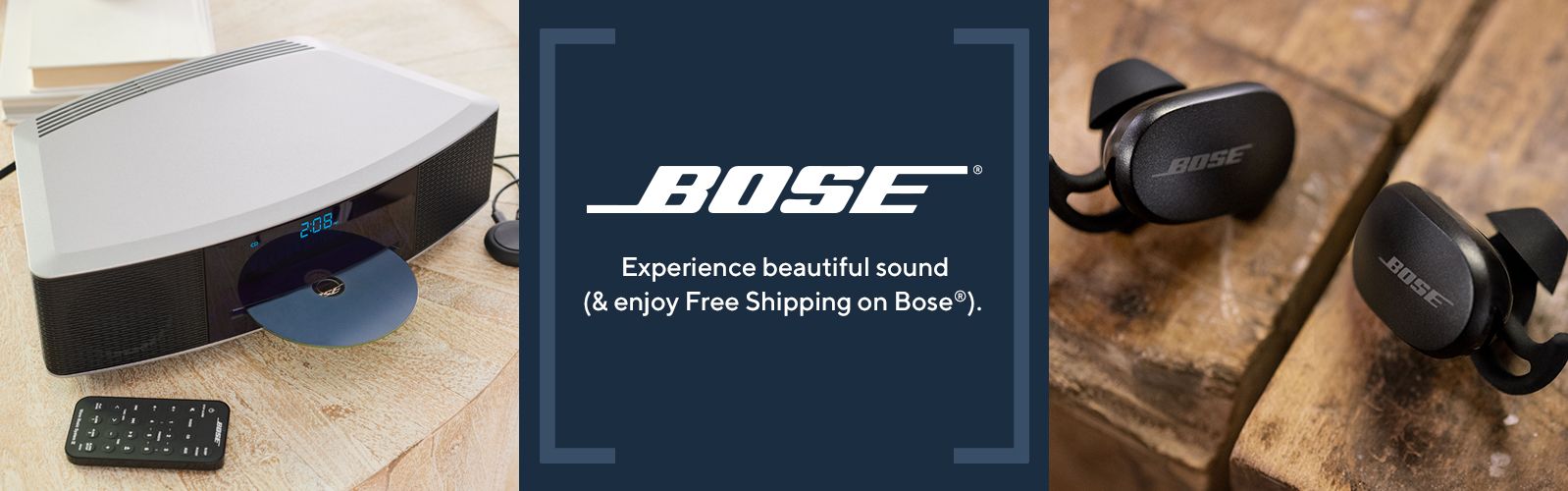 Bose - Experience beautiful sound (& enjoy Free Shipping on Bose®). 