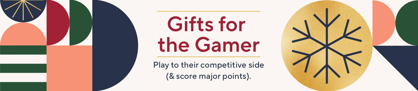 Gifts for the Gamer. Play to their competitive side (& score major points). 