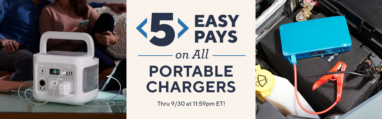 Portable Chargers — Power Banks & More —