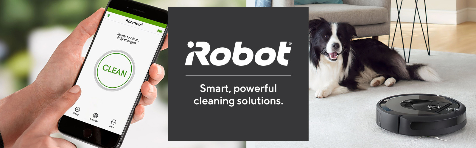iRobot Roomba, Vaccuums, Mops