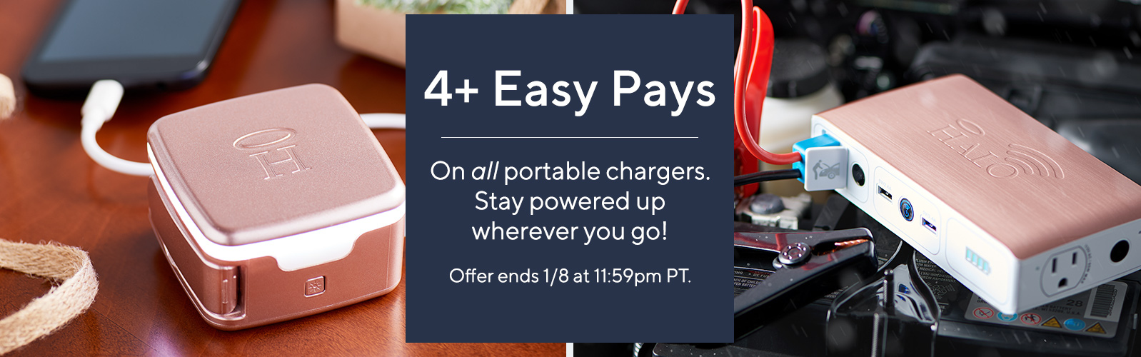 Portable Chargers — Power Banks & More —