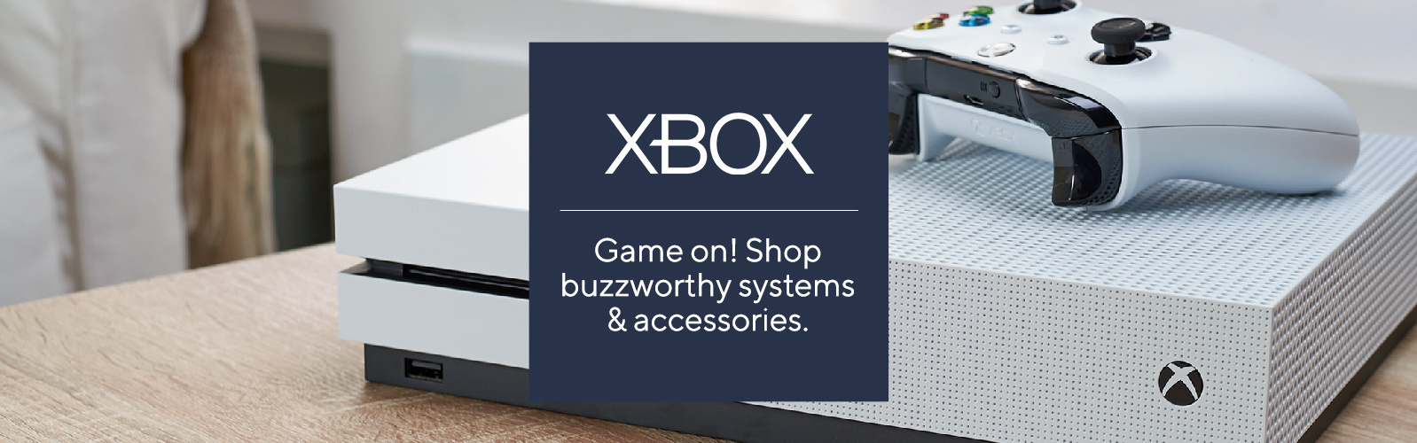 Xbox: Game on! Shop buzzworthy systems & accessories.