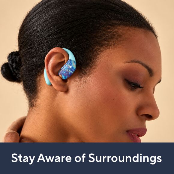 Stay Aware of Surroundings