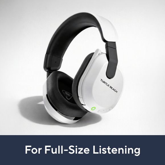 For Full-Size Listening