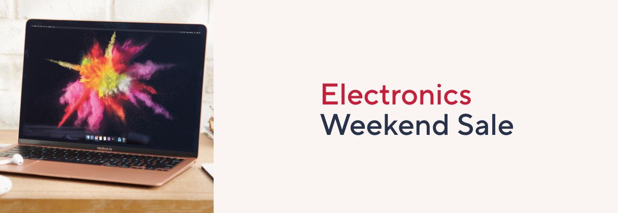 Electronics Weekend Sale