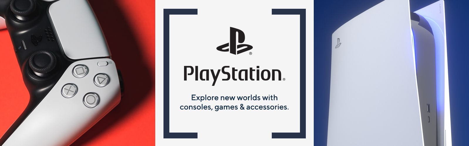 PlayStation: Explore new worlds with consoles, games & accessories. 