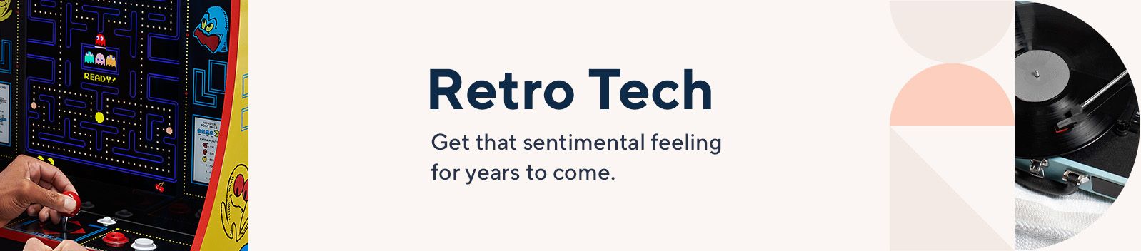 Retro-Style Tech Gifts. Get that sentimental feeling for years to come.