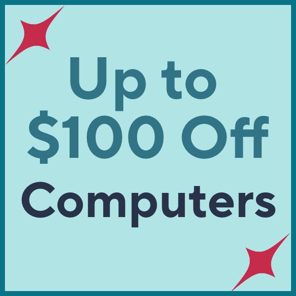 Up to $100 Off Computers