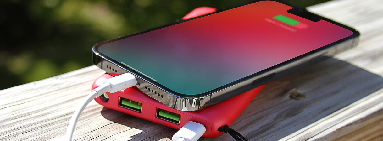 Portable Chargers — Power Banks & More —