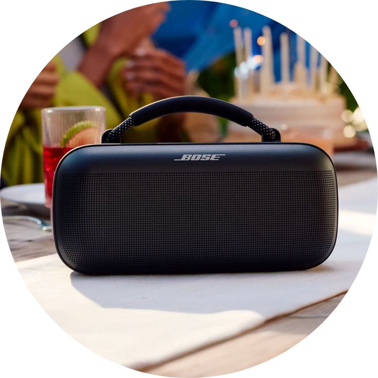 美品 Bose Portable  Speaker Bose Portable Smart Speaker with Wi-Fi, Bluetooth, Voice