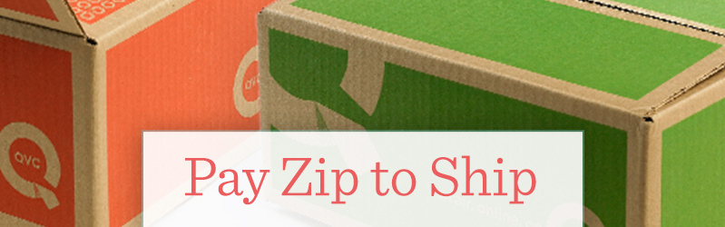 Pay Zip to Ship