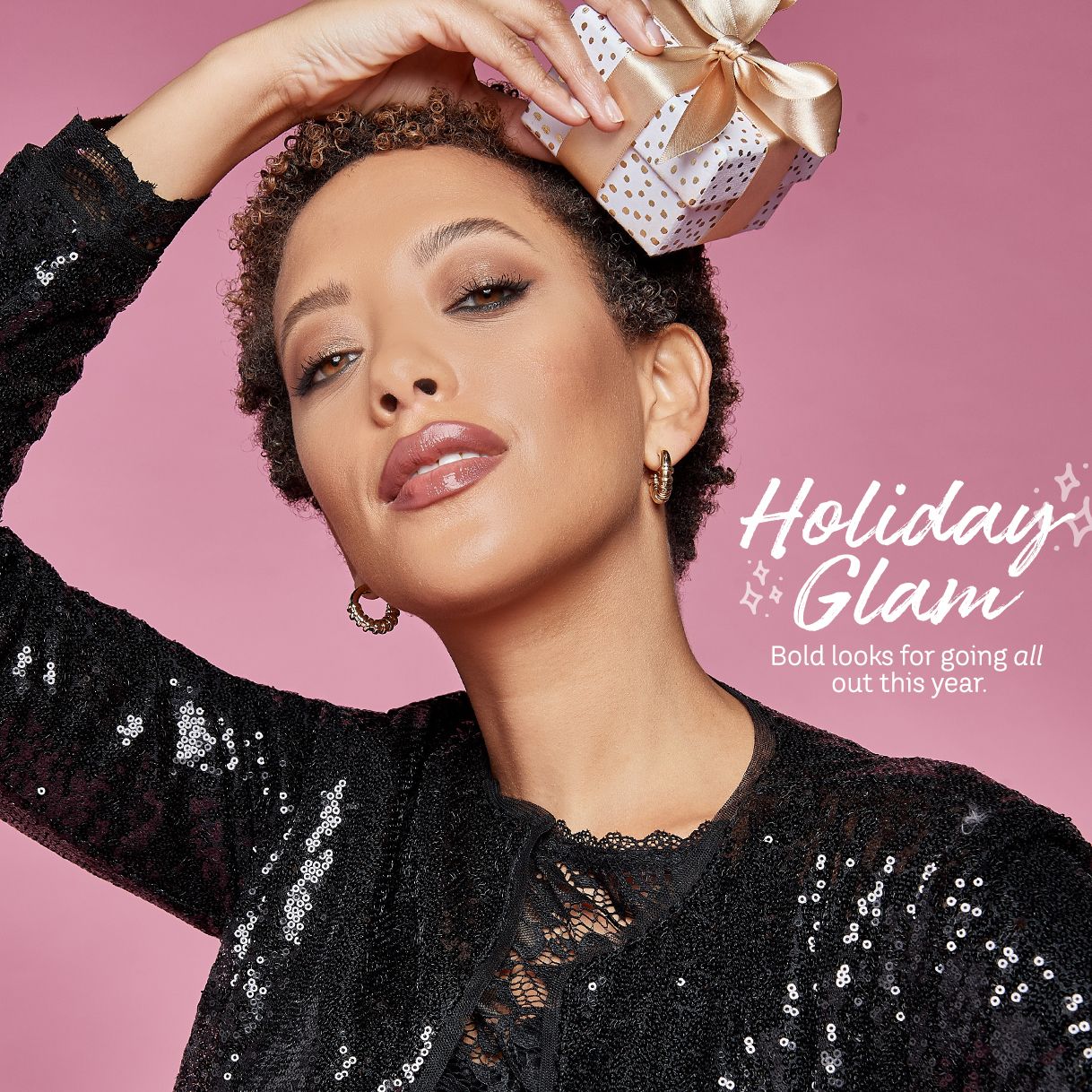 Holiday Glam  Bold looks for going all out this year. 