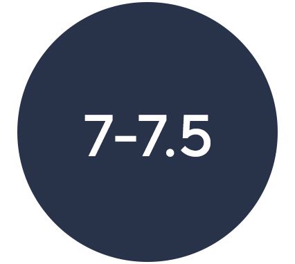 7-7.5