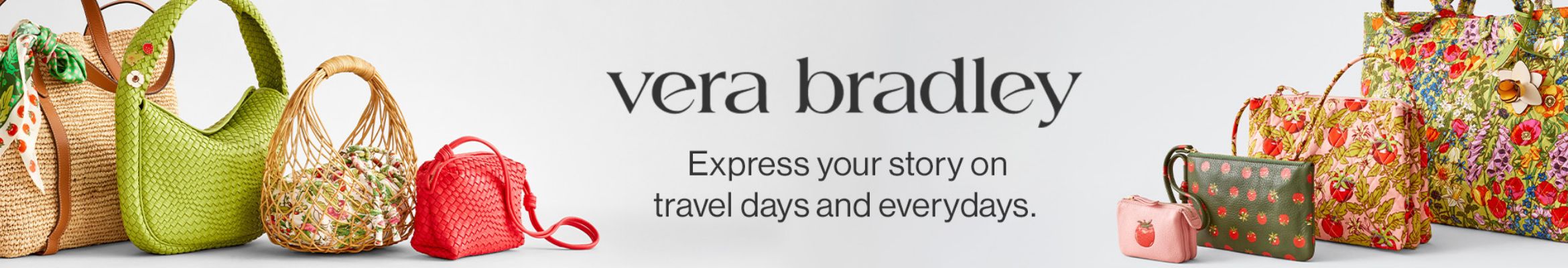 Vera Bradley - Express your story on travel days and everydays.