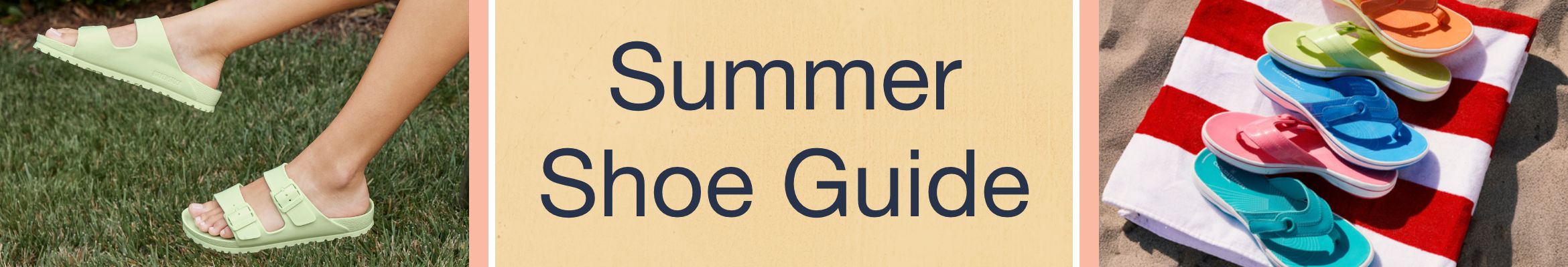 Summer Shoe Guide