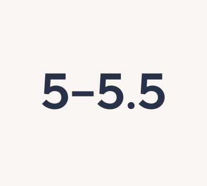 5-5.5