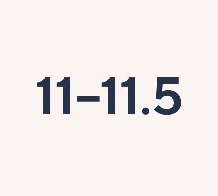 11-11.5