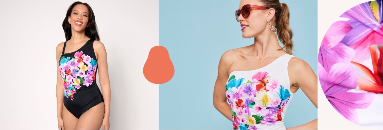  Isaac Mizrahi Live! Bridgehampton Printed One Piece Swimsuit