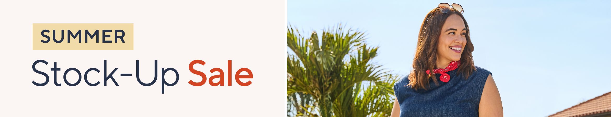 Summer Stock-Up Sale