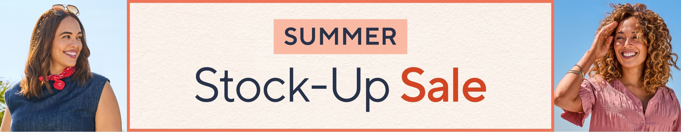 Summer Stock-Up Sale