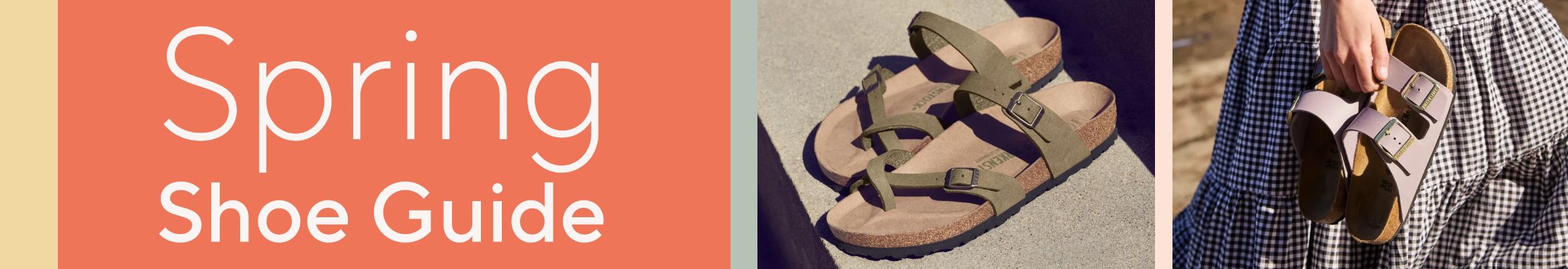 Spring Shoe Guide