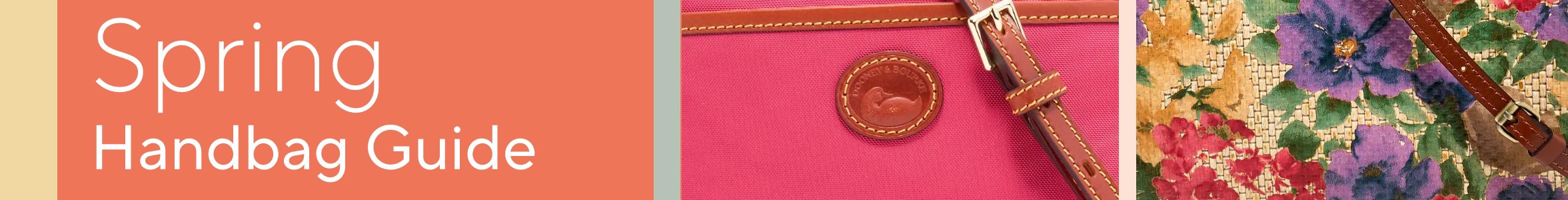 Spring Handbag Guide