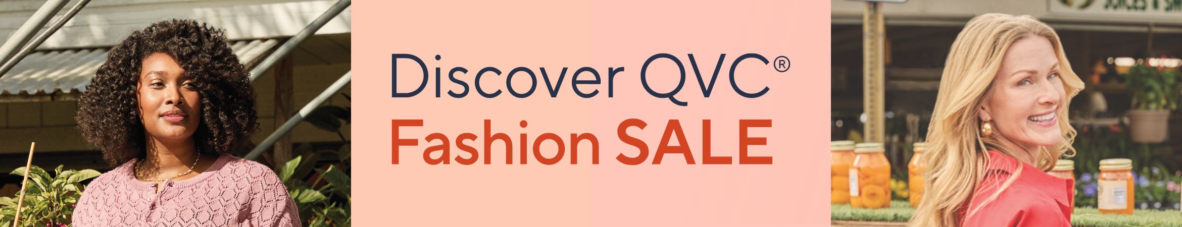 Discover QVC® Fashion Sale