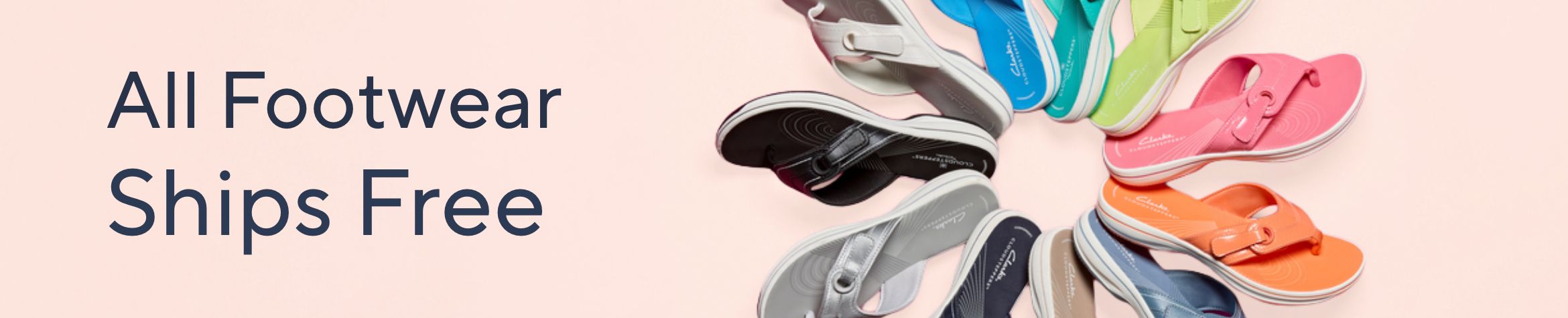 All Footwear Ships Free