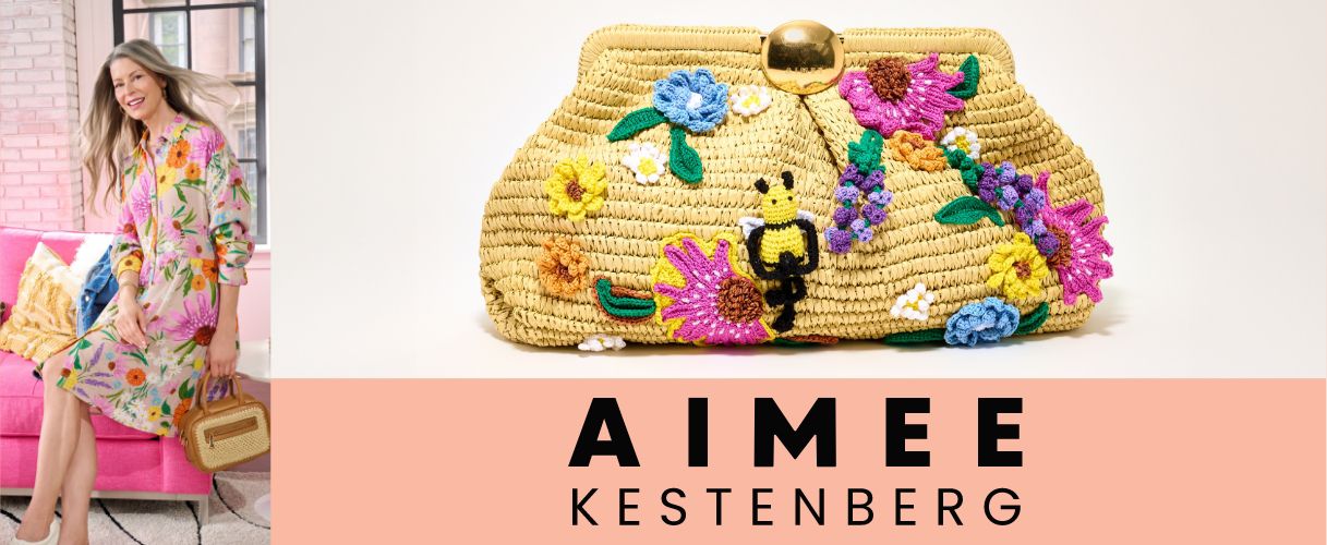 Aimee Kestenberg. Mindful design. Confident spirit. Effortless style. 